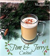 Image result for cocktail tom & jerry