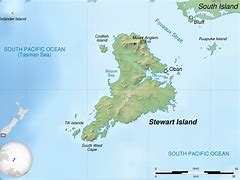 Image result for Stewart Island Road Map