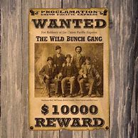 Image result for Old Wild West Wanted Posters