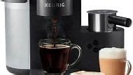 Image result for Keurig - Limited Edition Jonathan Adler K-Mini Single Serve K-Cup Pod Coffee Maker - White