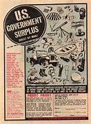 Image result for Government Surplus