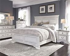 Image result for Antique White Bedroom Furniture Sets