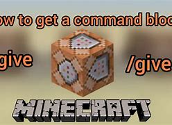 Image result for Minecraft Give Command Block
