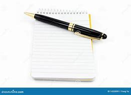 Image result for Notepad and Pen