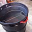 Image result for Homemade 55 Gallon Drum BBQ Smoker