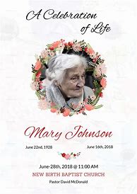 Image result for Resolution Page for Funeral