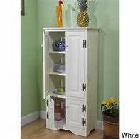 Image result for Tall Cabinet