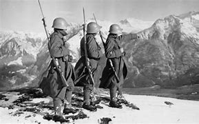 Image result for Switzerland during World War 2