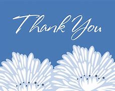 Image result for Light Blue Thank You