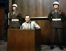 Image result for Nuremberg Trials Guard Chamberlain