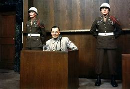 Image result for Nuremberg Trials Guards Harry Kholer