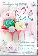 Image result for 60th Birthday Images Free