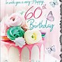 Image result for 60th Birthday Card Ideas