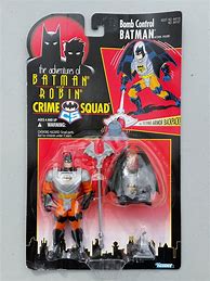 Image result for Batman Crime Squad Toy