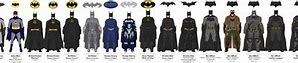 Image result for Every Batman Suit