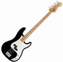 Image result for Fender Precision Bass Black