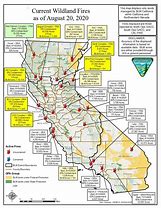 Image result for Northern CA Fires Map