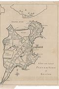Image result for Printable Map of Boston 1775