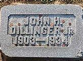 Image result for John Dillinger Mugshot
