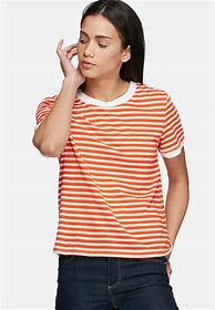 Image result for Stripe T-Shirt