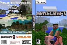 Image result for Minecraft PC Cover