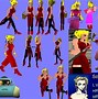 Image result for FF7 Character Templates
