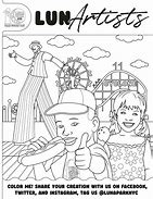 Image result for Kings Island Coloring Pages