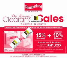 Image result for Slumberland Mattress Clearance