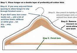 Image result for Craft Medium Size Clothes Hangers