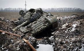 Image result for War in Donbass Trenches