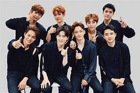 Image result for EXO Group Members