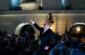 Image result for Biden Elton John White House