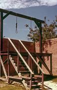 Image result for Gallows Hanging Scene