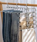 Image result for clips on pants hanger