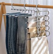 Image result for Moralve Pants Hangers Space-Saving