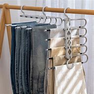 Image result for Pants Hangers Space Saver
