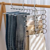 Image result for Pant Hangers with Long Handle