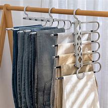Image result for Pants Racks for Closets