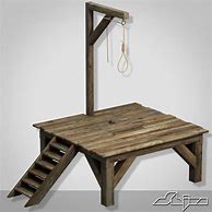 Image result for Gallows Scaffold