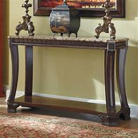 Image result for Cherry Sofa Table