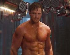 Image result for Chris Pratt Marvel Transformation