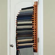 Image result for Wood Closet Trouser Hanger
