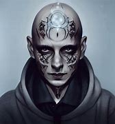 Image result for Evil Wizard Tattoos