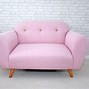 Image result for Pink Contemporary Sofa