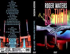 Image result for Roger Waters Us and Them DVD-Cover