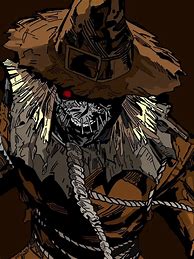 Image result for Scarecrow DC Comic Art