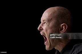 Image result for Screaming Person Face