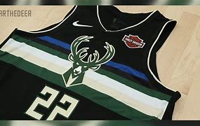 Image result for Bucks Fear the Deer Jersey