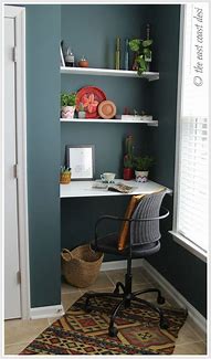 Image result for Office Desk Ideas Small Space