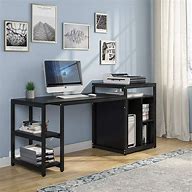 Image result for Desk with Storage Above
